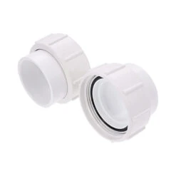 GECKO Lot De 2 Unions Pompe 78mm Vers 60mm (2")