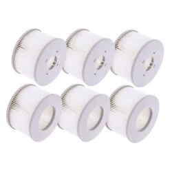 Lot De 6 Filtres Pour Spa MSPA