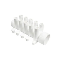 Nourrice 1.5" M/F - 10 Sorties 3/4" Lisses