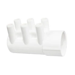 Nourrice 2" Bouchée - 6 Sorties 3/4" Lisses