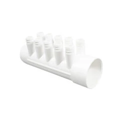 Nourrice 2" F/M - 10 Sorties Cannelés 3/4" M