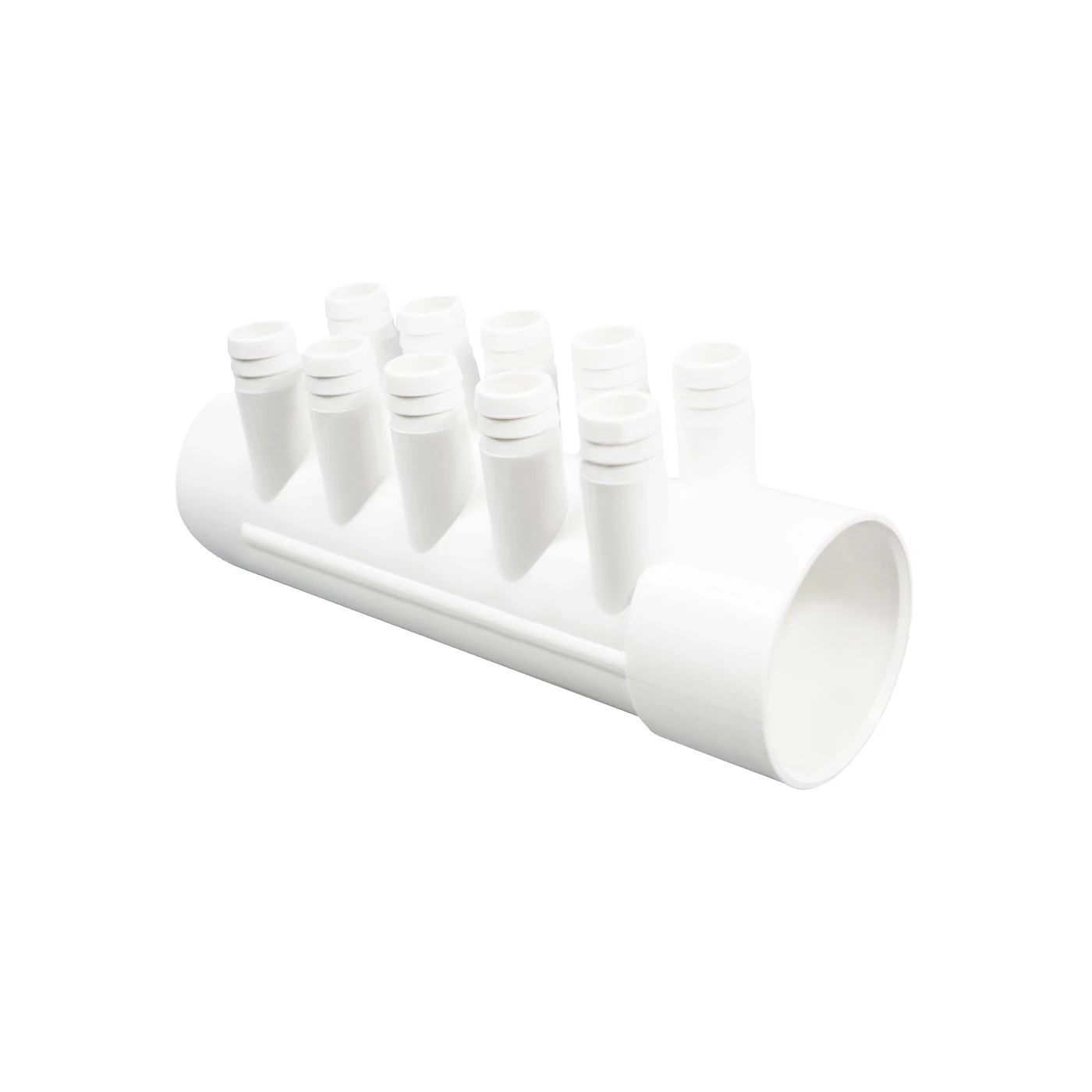 Nourrice 2" F/M - 10 Sorties Cannelés 3/4" M 3 Nourrice 2" F/M - 10 Sorties Cannelés 3/4" M