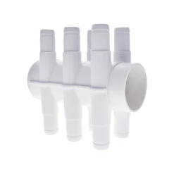 Nourrice 2" M/F - 12 Sorties 3/4"M Cannelées