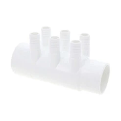 Nourrice 2" M/F - 6 Sorties Cannelées 3/4" M