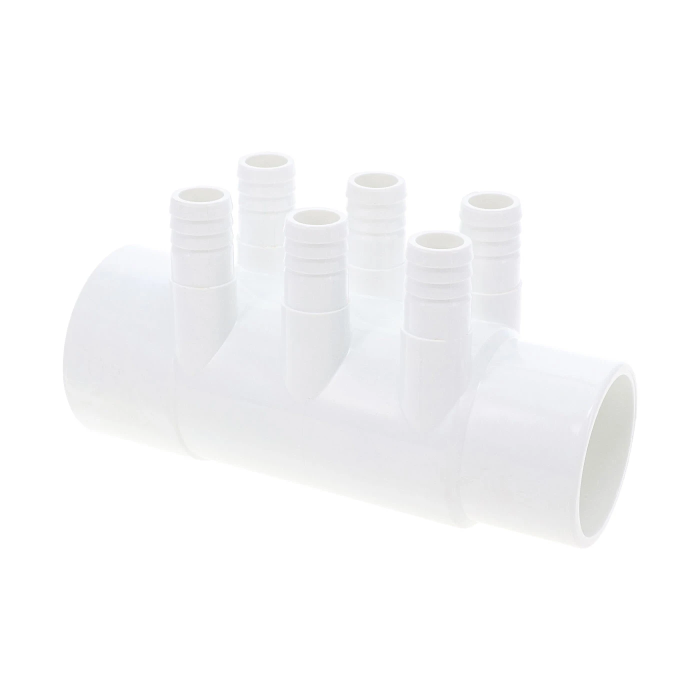 Nourrice 2" M/F - 6 Sorties Cannelées 3/4" M 3 Nourrice 2" M/F - 6 Sorties Cannelées 3/4" M