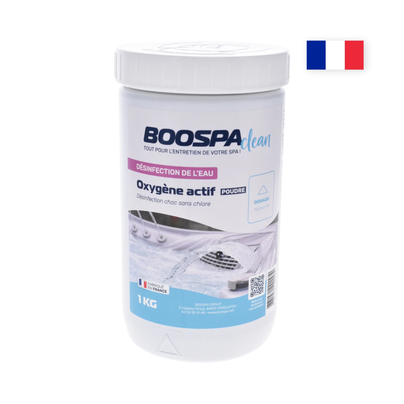 Pack De Brome Spa 1kg Et Oxygène Actif Spa 1kg + Diffuseur 5 Pack De Brome Spa 1kg Et Oxygène Actif Spa 1kg + Diffuseur – Image 3