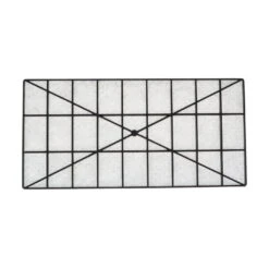 Plateau Pré Filtre Pour Skimmer Jazzi Double Filtres (420x205x8mm)