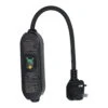 Plug Disjoncteur Différentiel 10mA 220V - Prise UK -BOOSPA BOUTIQUE plug uk disjoncteur differentiel 10ma 220v
