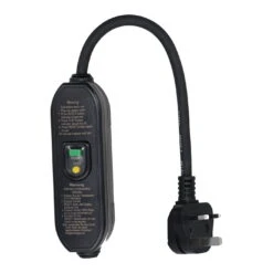 Plug Disjoncteur Différentiel 10mA 220V - Prise UK