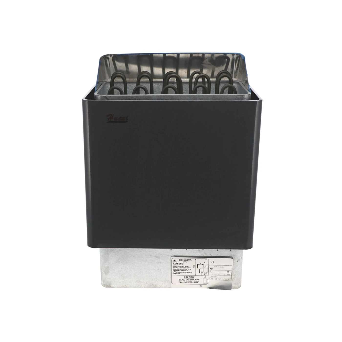 Poêle Sauna 9Kw - Sans Commande Intégrée 4 Poêle Sauna 9Kw - Sans Commande Intégrée – Image 2