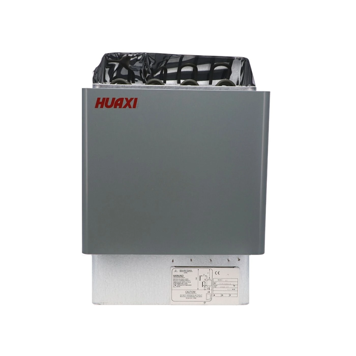 Poêle Sauna + Commande Extérieure 6 KW 4 Poêle Sauna + Commande Extérieure 6 KW – Image 2