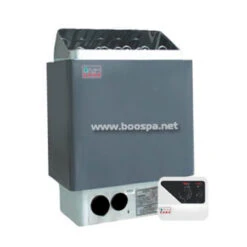 Poêle Sauna + Commande Extérieure 8 KW