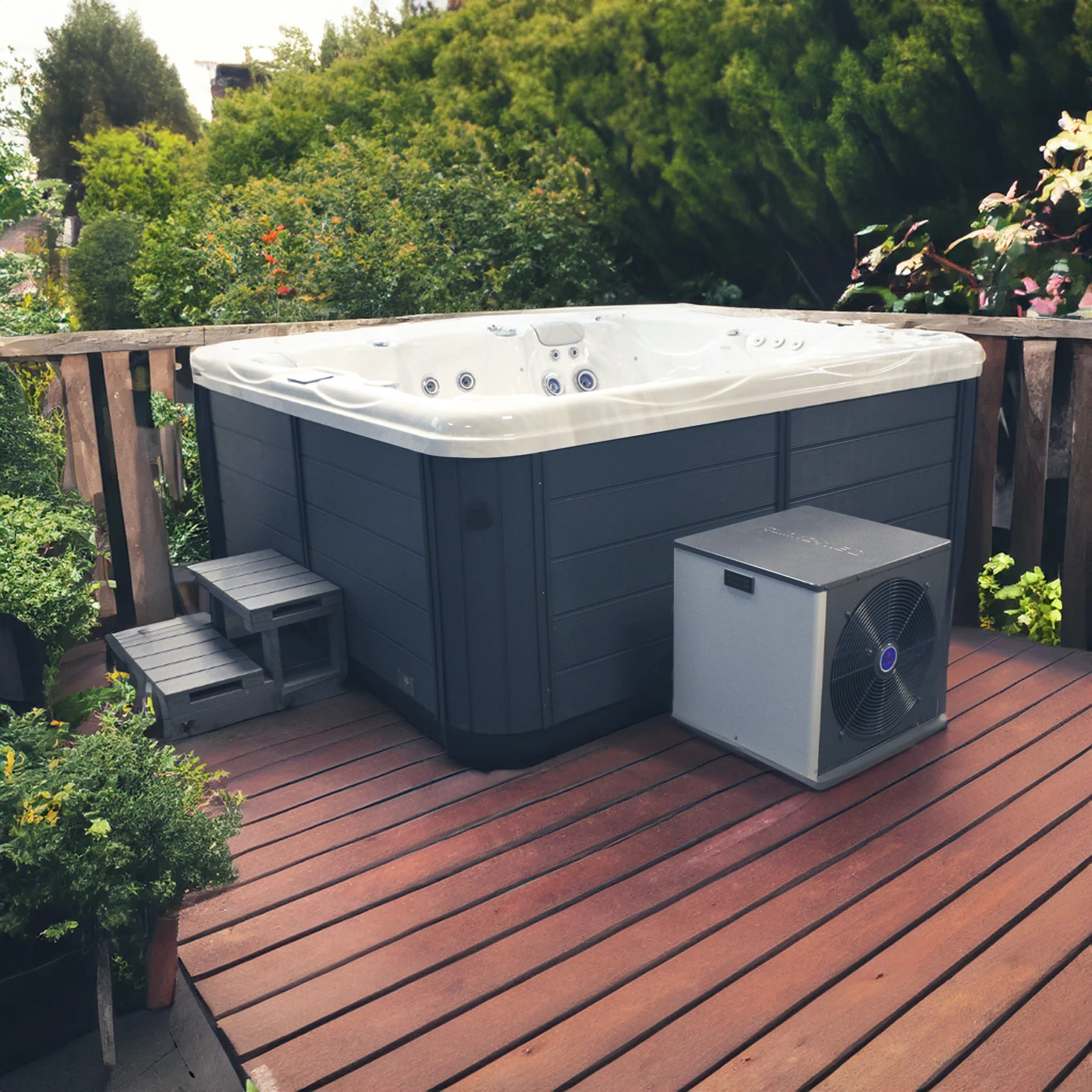 Pompe à Chaleur BALBOA CLIM8ZONE II (Réversible) 7 Pompe à Chaleur BALBOA CLIM8ZONE II (Réversible) – Image 5