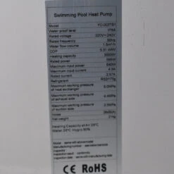 Pompe à Chaleur Boospa - Mini Pool 3 KW - Reconditionnée -BOOSPA BOUTIQUE pompe a chaleur boospa mini pool 3 kw reconditionnee 3