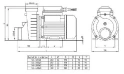 Pompe De Circulation 146-200-WE -BOOSPA BOUTIQUE pompe de circulation 146 200 we 6