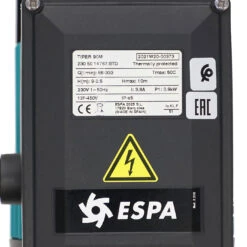 Pompe De Circulation ESPA TIPER 90M - 1 HP (0.75 KW) -BOOSPA BOUTIQUE pompe de circulation espa tiper 90m 1 hp 075 kw 3