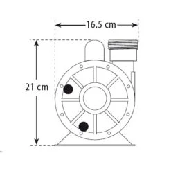 Pompe De Circulation Iron Might - 1/8 HP - Sans Raccord Union 9 Pompe De Circulation Iron Might - 1/8 HP - Sans Raccord Union -BOOSPA BOUTIQUE pompe de circulation iron might 1 8 hp sans raccords union 3