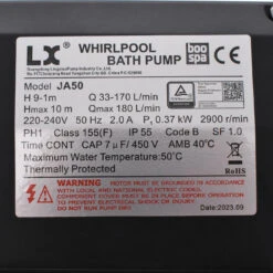 Pompe De Circulation JA50 -BOOSPA BOUTIQUE pompe de circulation ja50 3