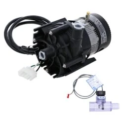 Pompe De Circulation Laing E10 - Raccords 3/4" M - 1/40HP Avec Prise AMP + Pressostat 01710-130