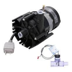 Pompe De Circulation Laing E10 - Raccords 3/4" M - 1/40HP Avec Prise J&J + Pressostat 01710-130