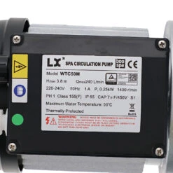 Pompe De Circulation Lx Whirlpool WTC50M - 0.35 HP (0.25kW) 50mm -BOOSPA BOUTIQUE pompe de circulation lx whirlpool wtc50m 035 hp 025kw 50mm 3