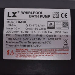 Pompe De Circulation TDA50 10 Pompe De Circulation TDA50 -BOOSPA BOUTIQUE pompe de circulation tda50 3