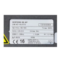 Pompe De Circulation WIPER0 M 4P -BOOSPA BOUTIQUE pompe de circulation wiper0 m 4p 2