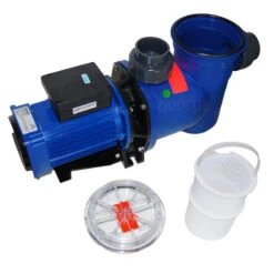 Pompe De Massage 2.5HP Argonaut En Triphasé + Préfiltre - AV250-3DN-2 -BOOSPA BOUTIQUE pompe de massage argonaut prefiltre 25hp triphase av250 3dn 2 3