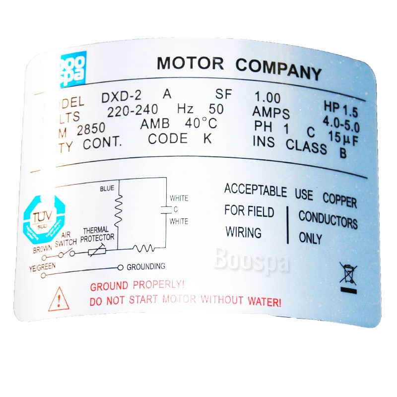 Pompe De Massage DXD-2A 5 Pompe De Massage DXD-2A – Image 3