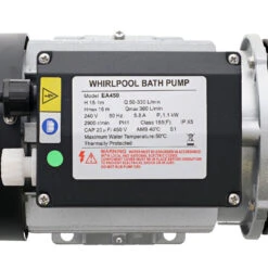 Pompe De Massage EA450 - Lx Whirlpool - 1.5 HP (1.1 KW) -BOOSPA BOUTIQUE pompe de massage ea450 3