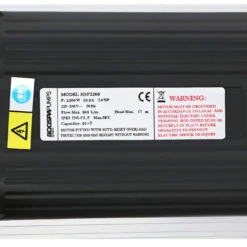 Pompe De Massage HSP2200 - 3HP - 2200W - Mono-Vitesse -BOOSPA BOUTIQUE pompe de massage hsp2200 4