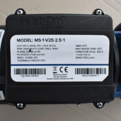 GECKO Pompe De Massage MAELSTROM - MS-1 Bi-Vitesse - 3HP - Reconditionnée -BOOSPA BOUTIQUE pompe de massage maelstrom ms 1 bi vitesse 3hp reconditionnee 3