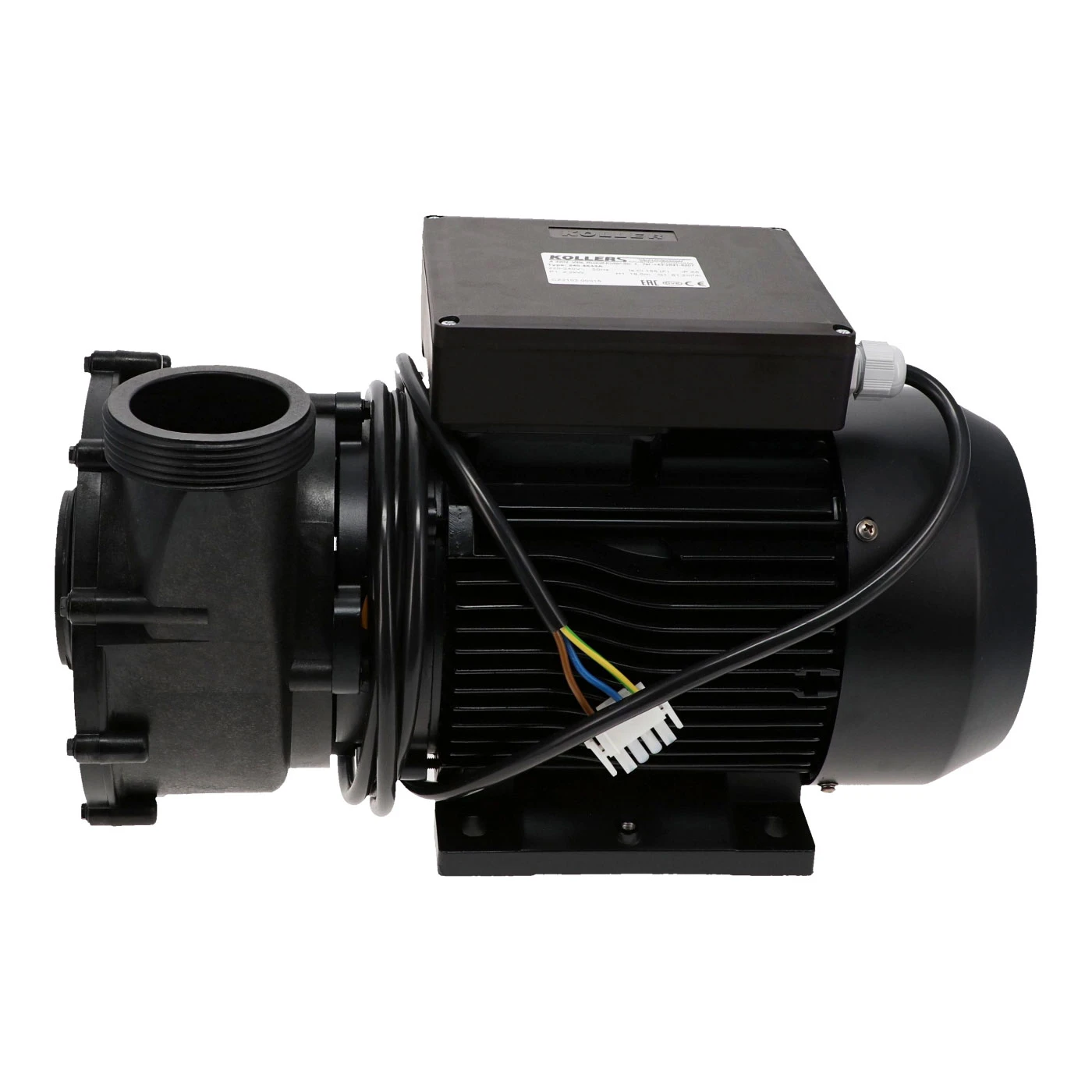 Pompe De Massage Mono-vitesse Koller 240-4633A-J - 3HP 4 Pompe De Massage Mono-vitesse Koller 240-4633A-J - 3HP – Image 2