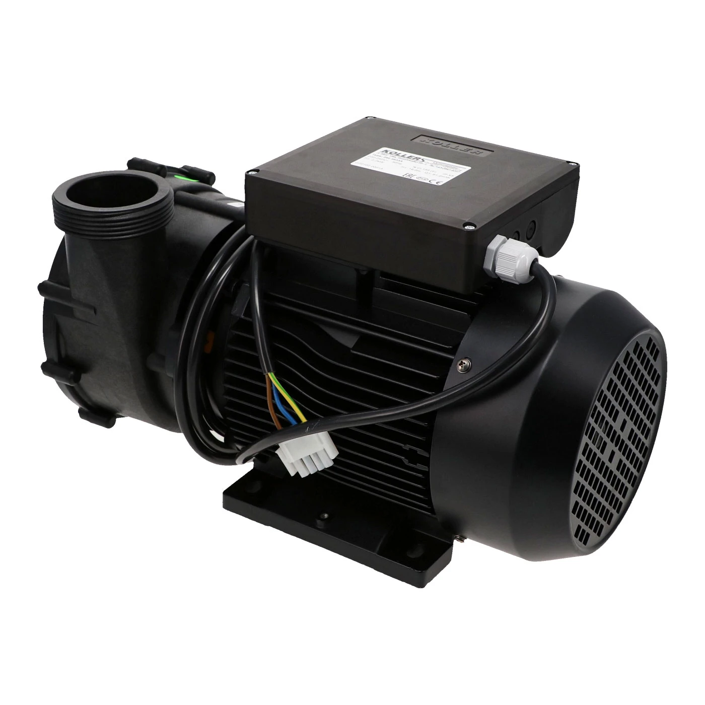 Pompe De Massage Mono-vitesse Koller 240-4633A-J - 3HP 5 Pompe De Massage Mono-vitesse Koller 240-4633A-J - 3HP – Image 3