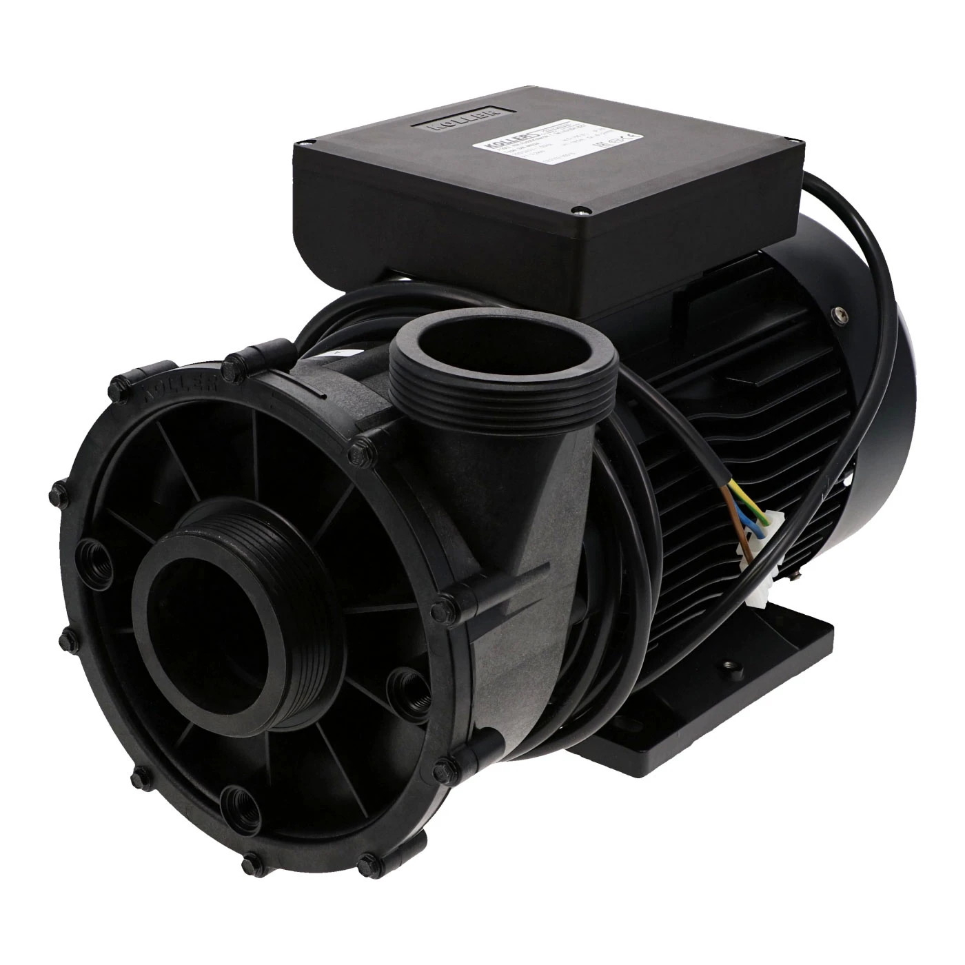 Pompe De Massage Mono-vitesse Koller 240-4633A-J - 3HP 3 Pompe De Massage Mono-vitesse Koller 240-4633A-J - 3HP