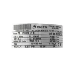 Pompe De Massage Sirem PB1C8024L1B -BOOSPA BOUTIQUE pompe de massage sirem pb1c8024l1b 2