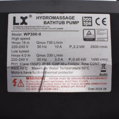 Pompe De Massage WP300II - Aspiration 94mm -BOOSPA BOUTIQUE pompe de massage wp300ii aspiration 96mm 3