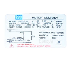 Pompe DXD-310-X -BOOSPA BOUTIQUE pompe dxd 310 x 2