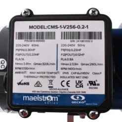 Pompe Gecko Maelstrom CMS-1 Mono Vitesse -BOOSPA BOUTIQUE pompe gecko maelstrom cms 1 mono vitesse 3