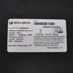 Pompe Niagara Ultimax- 2.0 HP Bi-vitesse -BOOSPA BOUTIQUE pompe niagara ultimax 2hp ou 3hp 20 hp bi vitesse 3