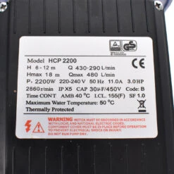Pompe Piscine HCP2200 8 Pompe Piscine HCP2200 -BOOSPA BOUTIQUE pompe piscine hcp2200 3
