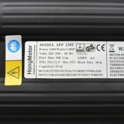 Pompe Piscine SPP250E -BOOSPA BOUTIQUE pompe piscine spp250e 3