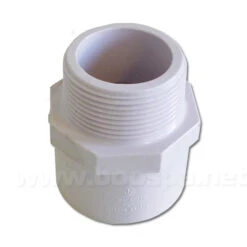 Raccord à  Visser 1.5 Pouces Pas De Vis Extérieur