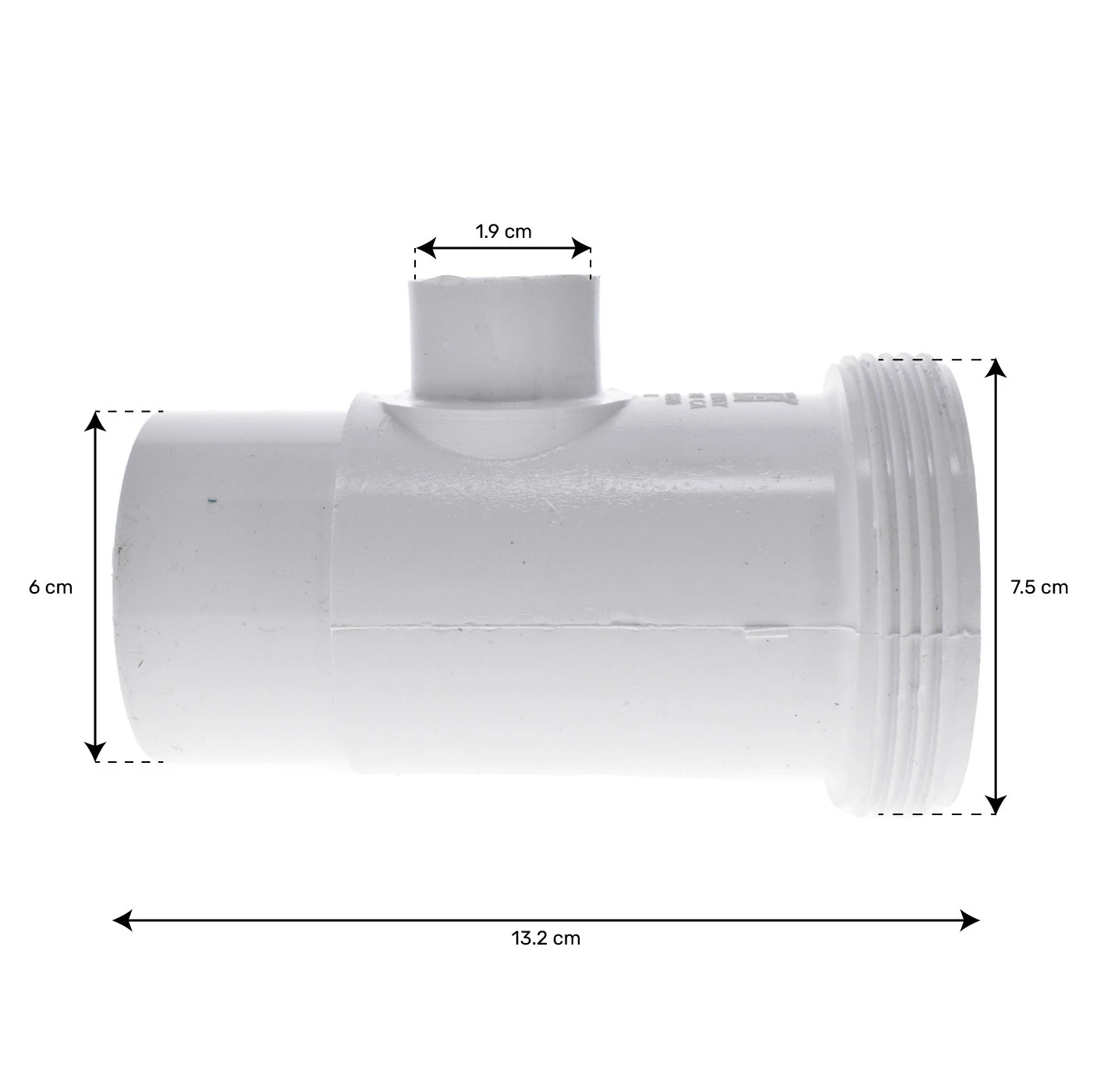 Raccord De Réchauffeur Avec Emplacement Flussostat 4 Raccord De Réchauffeur Avec Emplacement Flussostat – Image 2