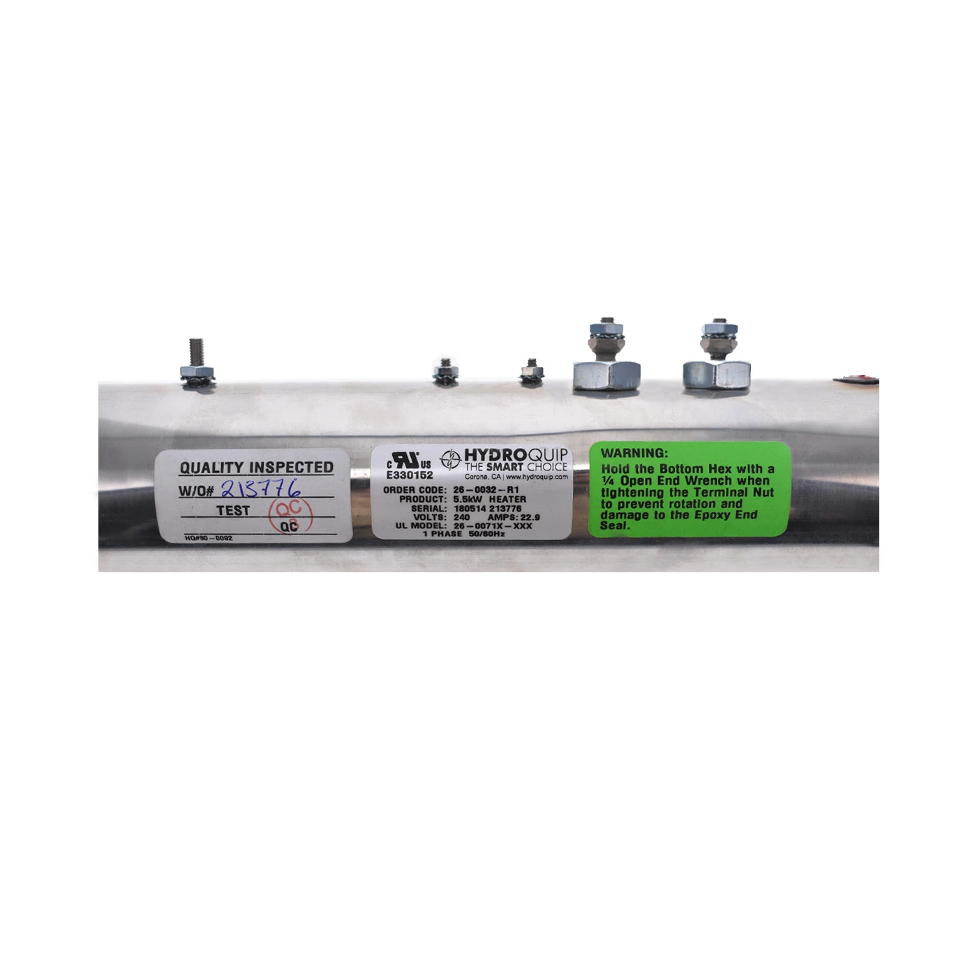 Réchauffeur 26-0071E 5.5kW 4 Réchauffeur 26-0071E 5.5kW – Image 2