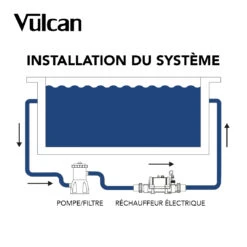 Réchauffeur 3kW Vulcan Nano Avec Thermostat Intégré -BOOSPA BOUTIQUE rechauffeur 3kw vulcan nano avec thermostat integre 4