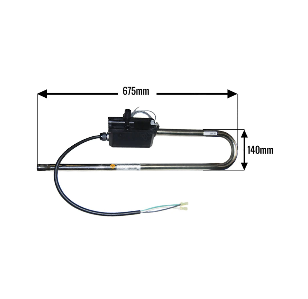 Réchauffeur 58320 2.9 KW Coudé 4 Réchauffeur 58320 2.9 KW Coudé – Image 2