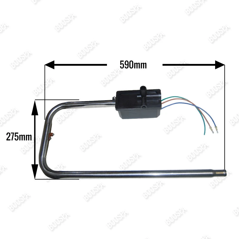 Réchauffeur 58373 2.7 KW Coudé 4 Réchauffeur 58373 2.7 KW Coudé – Image 2