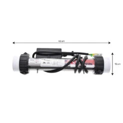 Réchauffeur Astrel 2kw Titane PFEAT2110000 AVEC SONDE -BOOSPA BOUTIQUE rechauffeur astrel 2kw titane pfeat2110000 avec sonde 2