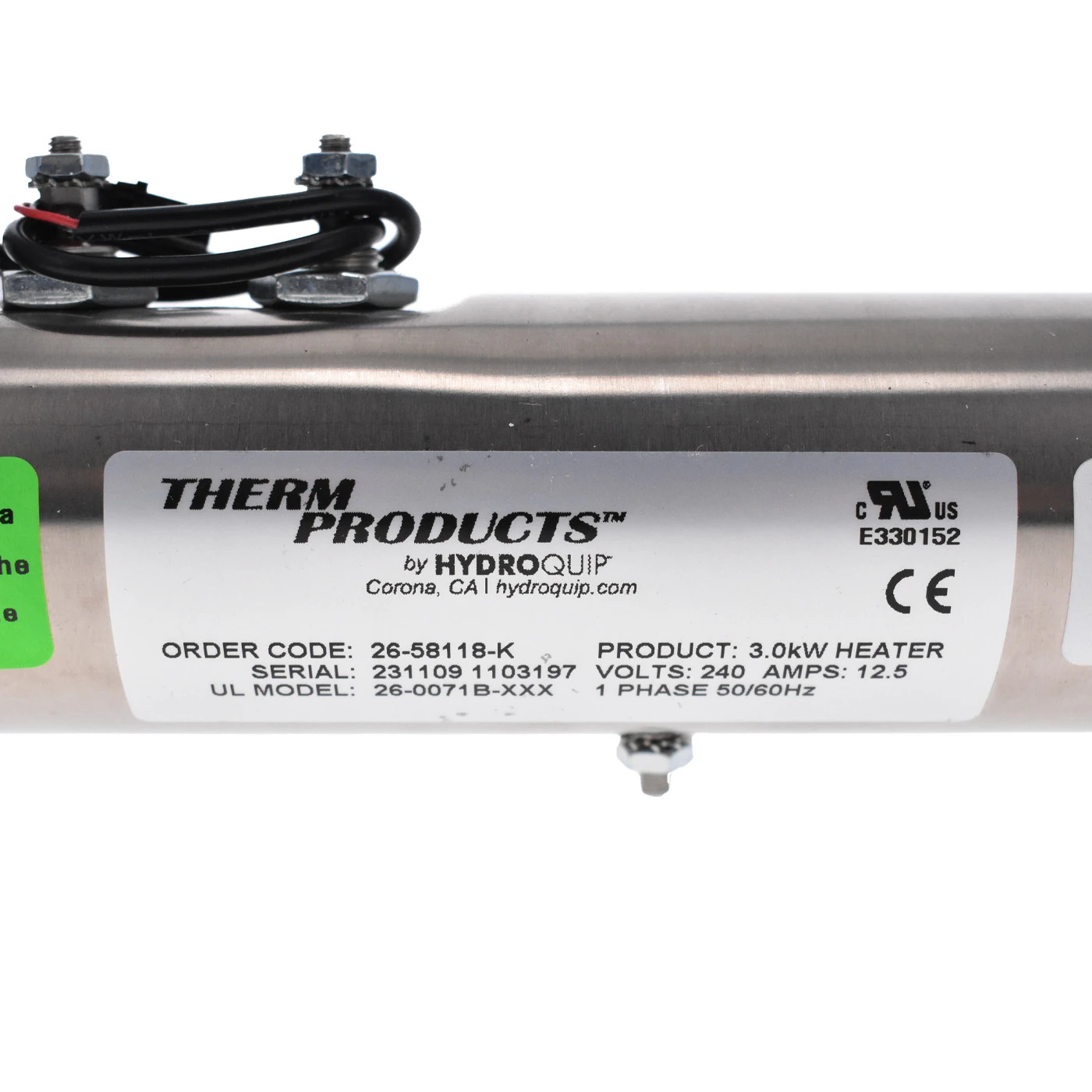 Réchauffeur Compatible Balboa 3.0 KW M7 - 58118 Première Génération 5 Réchauffeur Compatible Balboa 3.0 KW M7 - 58118 Première Génération – Image 3